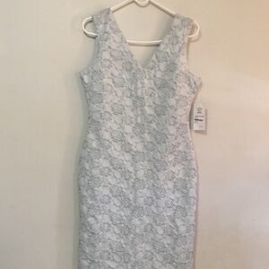 Donna Ricco Dress Powder Blue